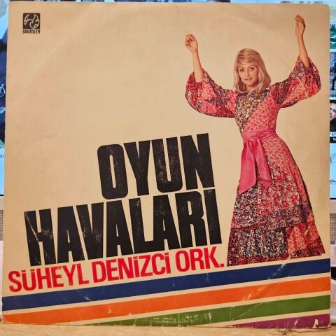 Süheyl Denizci Orkestrası – Oyun Havaları LP PLAK
