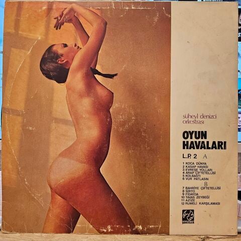 Süheyl Denizci Orkestrası – Oyun Havaları LP PLAK