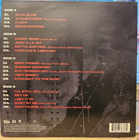 50 Cent – Best Of LP PLAK