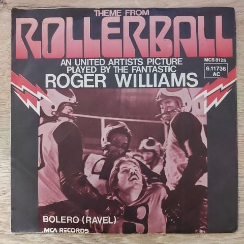 Roger Williams – Theme From Rollerball 45LİK PLAK