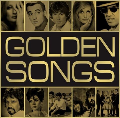 GOLDEN SONGS LP PLAK