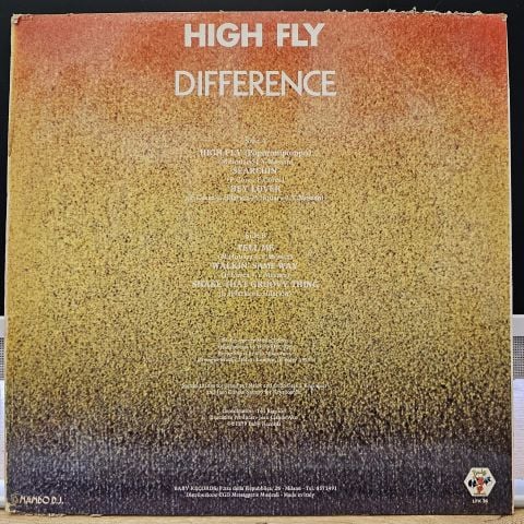 Difference – High Fly LP PLAK