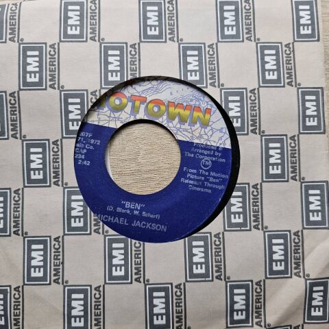 Michael Jackson – Ben 45LİK PLAK