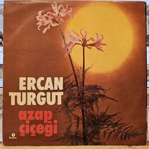 Ercan Turgut – Azap Çiçeği LP PLAK