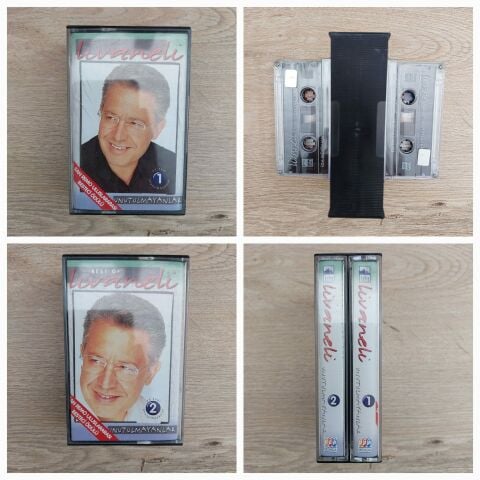 ZÜLFÜ LİVANELİ - UNUTULMAYANLAR BEST OF KASET