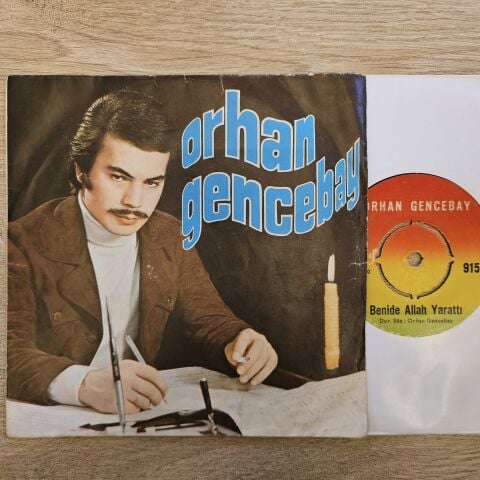 Orhan Gencebay – Sevenler Mesut Olmaz / Benide Allah Yarattı 45LİK PLAK