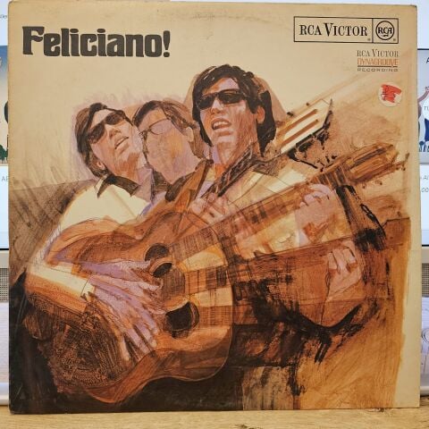 José Feliciano – Feliciano! LP PLAK