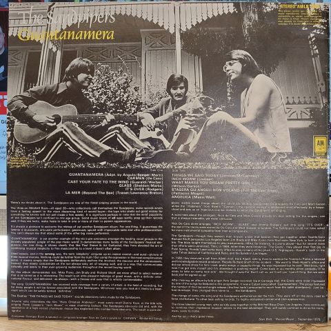 The Sandpipers – Guantanamera LP PLAK