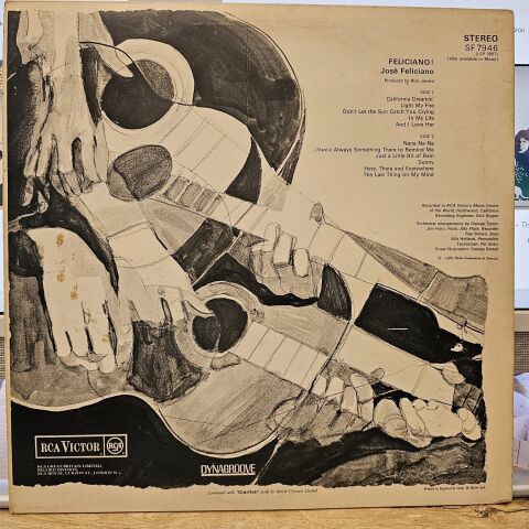 José Feliciano – Feliciano! LP PLAK