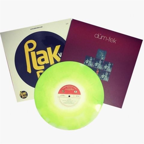 Moğollar - Düm – Tek (Renkli) LP PLAK