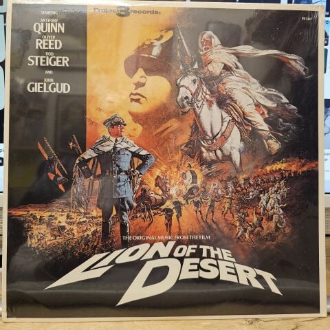 Maurice Jarre – Lion Of The Desert (Original Music From The Film) LP PLAK