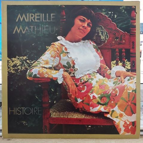 MİREİLLE MATHİEU - HİSTOİRE LP PLAK