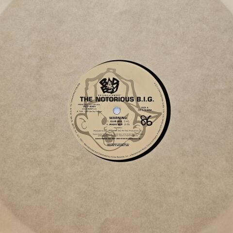 The Notorious B.I.G. – Warning LP PLAK