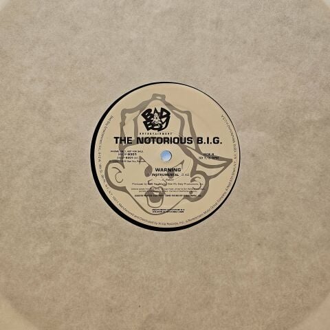 The Notorious B.I.G. – Warning LP PLAK