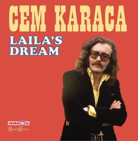 Cem Karaca - Laila's Dream LP PLAK