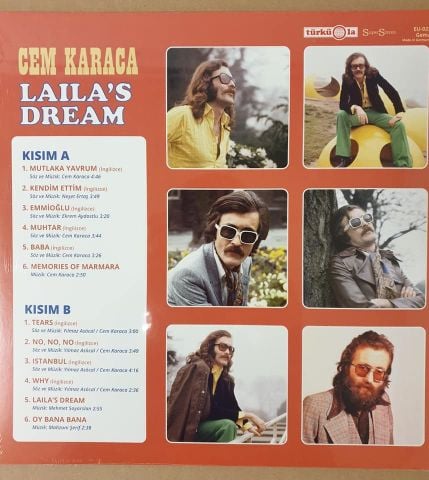 Cem Karaca - Laila's Dream LP PLAK