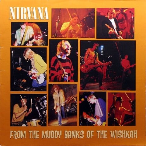 Nirvana – From The Muddy Banks Of The Wishkah LP PLAK