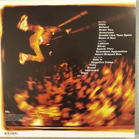 Nirvana – From The Muddy Banks Of The Wishkah LP PLAK