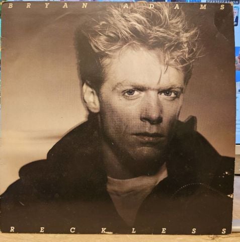 Bryan Adams – Reckless LP PLAK