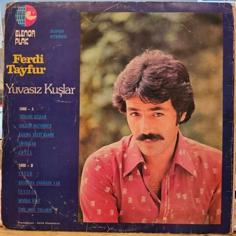 Ferdi Tayfur – Yuvasız Kuşlar LP PLAK