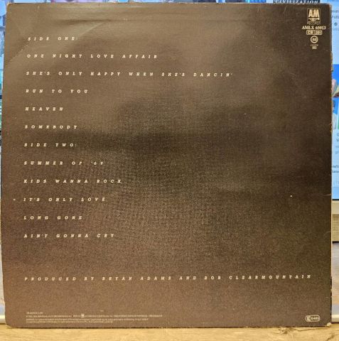 Bryan Adams – Reckless LP PLAK