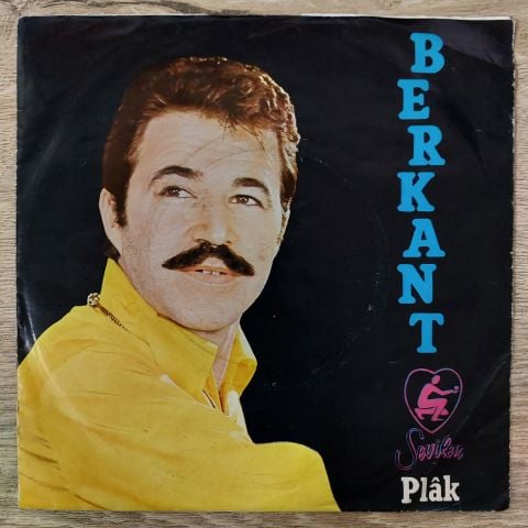 Berkant – Herkes Unutur 45LİK PLAK