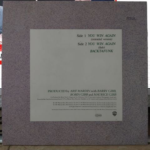 Bee Gees – You Win Again LP PLAK