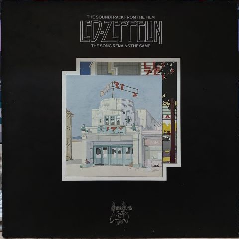 Led Zeppelin – The Soundtrack From The Film The Song Remains The Same LP PLAK