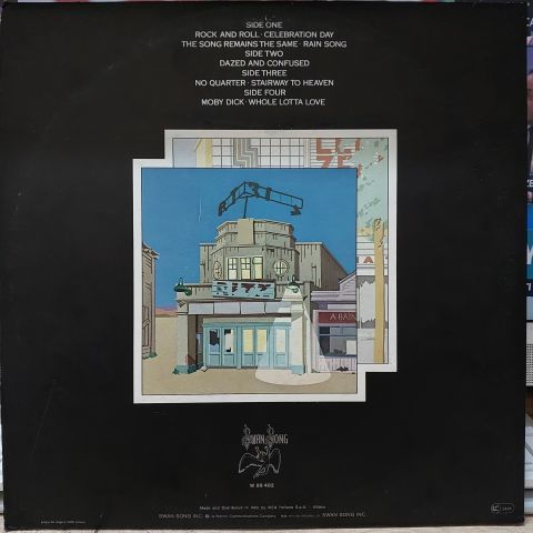 Led Zeppelin – The Soundtrack From The Film The Song Remains The Same LP PLAK