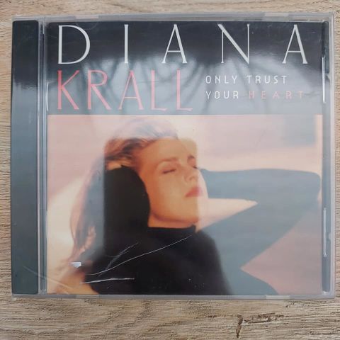 DIANA KRALL - ONLY TRUST YOUR HEART CD