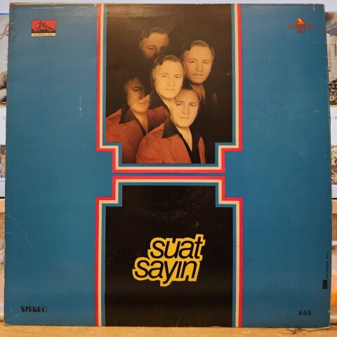 Suat Sayın – Buket LP PLAK