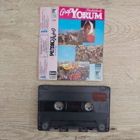 GRUP YORUM - TÜRKÜLERLE KASET