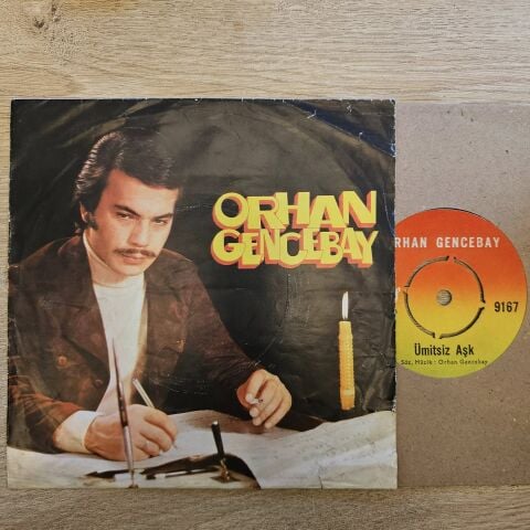 Orhan Gencebay – Vicdan Azabı 45LİK PLAK