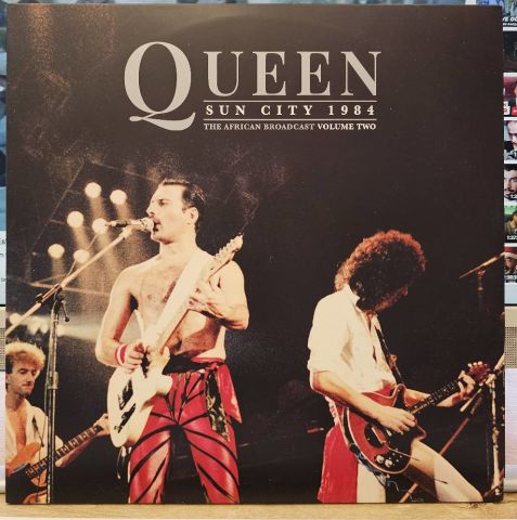 Queen – Sun City 1984 - The African Broadcast Volume Two LP PLAK