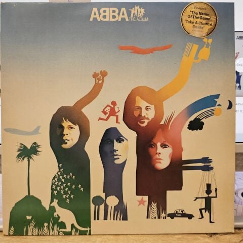 ABBA – The Album LP PLAK