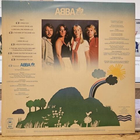 ABBA – The Album LP PLAK