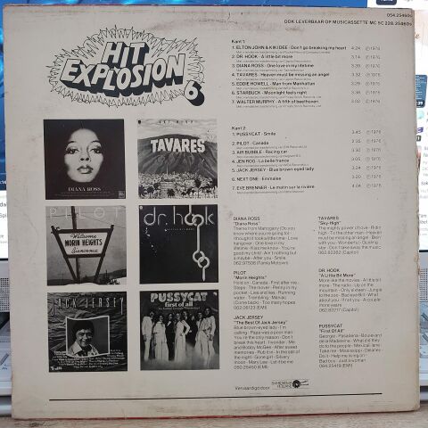 ÇEŞİTLİ SANATÇILAR - HİT EXPLOSİON VOL. 6 LP PLAK