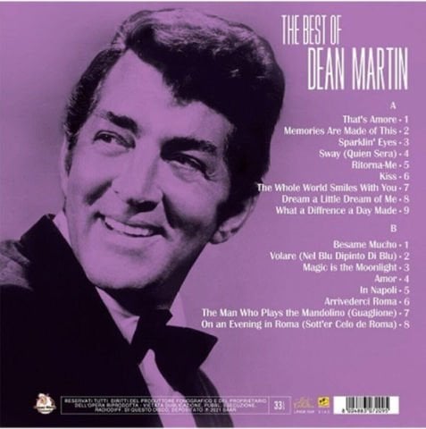Dean Martin – The Best Of Dean Martin LP PLAK
