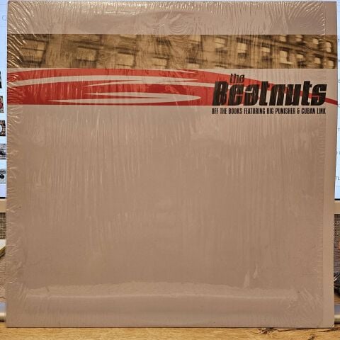 The Beatnuts – Off The Books LP PLAK