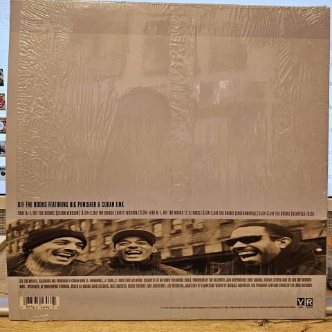 The Beatnuts – Off The Books LP PLAK
