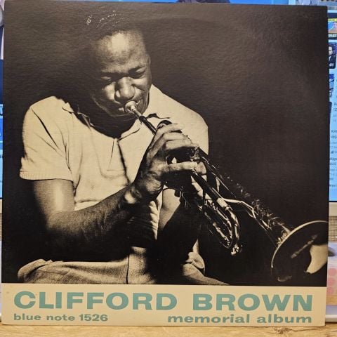 Clifford Brown – Memorial Album LP PLAK