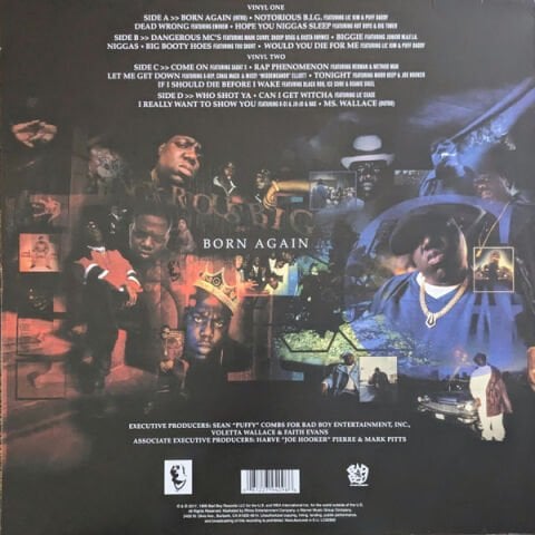 The Notorious B.I.G. – Born Again LP PLAK