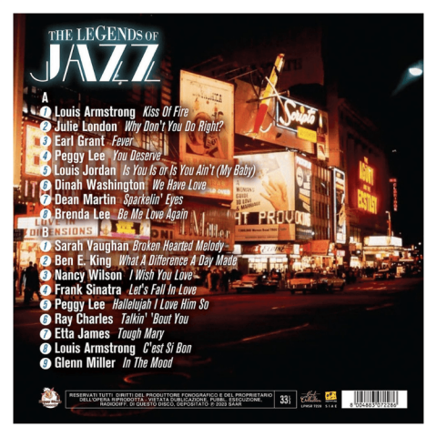 The Legends Of Jazz LP PLAK