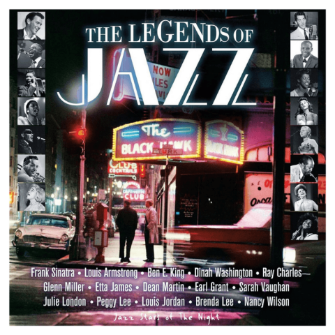 The Legends Of Jazz LP PLAK