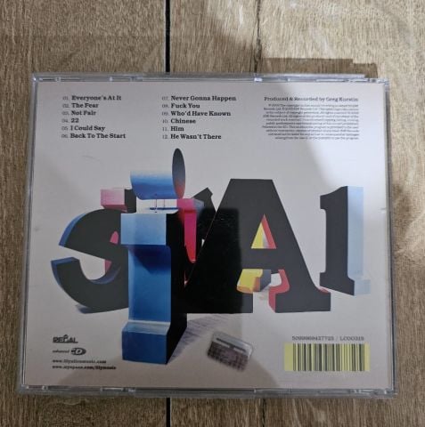 LİLY ALLEN - IT'S NOT ME IT'S YOU CD