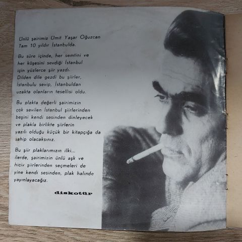 Ümit Yaşar – İstanbul Şiirleri 45LİK PLAK