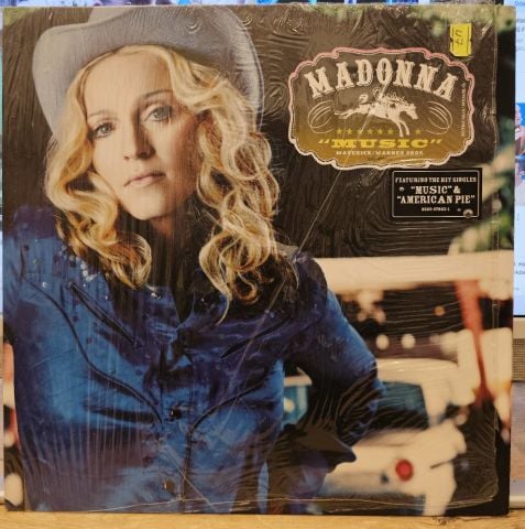 Madonna – Music LP PLAK