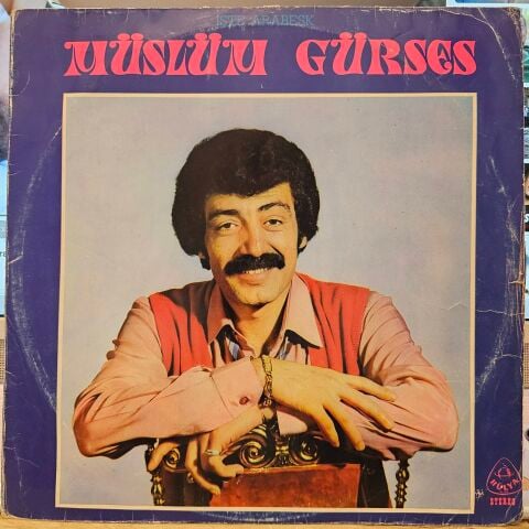 Müslüm Gürses – İşte Arabesk LP PLAK