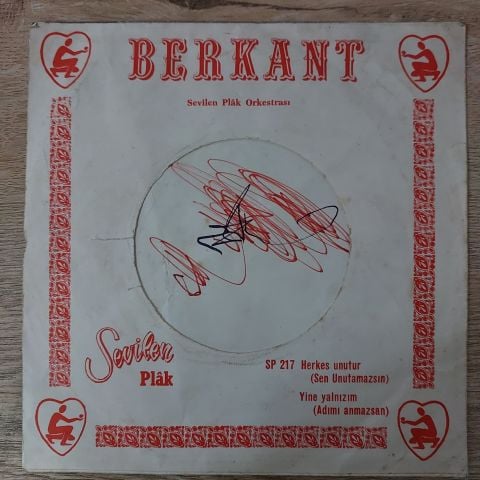 Berkant – Seni Bulsam / Doyulmaz Aşkına Bakışına 45LİK PLAK