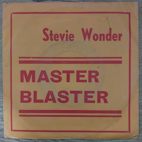 Stevie Wonder – Master Blaster (Jammin') 45LİK PLAK